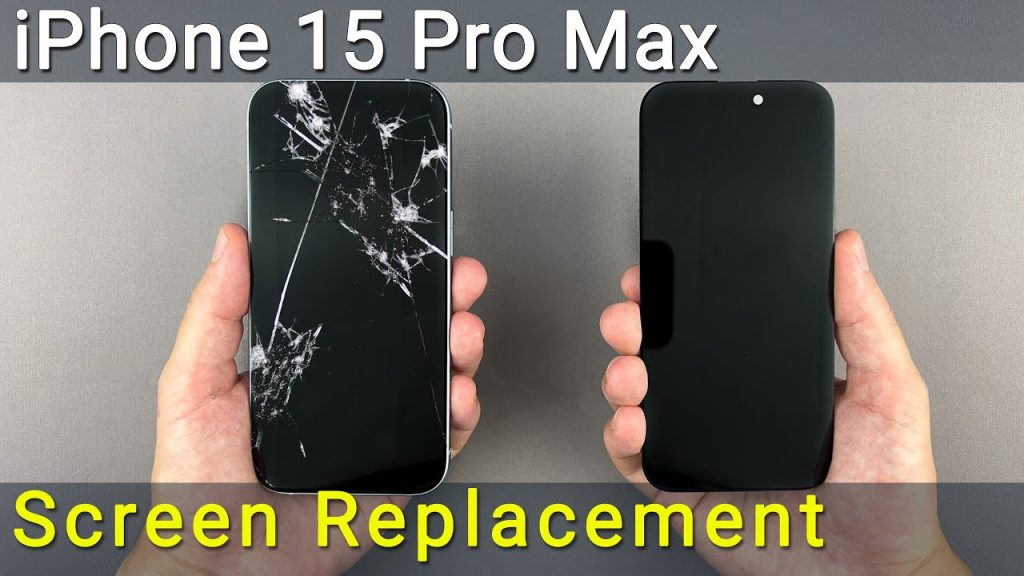 iPhone 15 pro max Screen Replacement