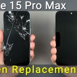 iPhone 15 pro max Screen Replacement