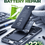 iPhone 16 pro Battery Replacement – Extended Capacity