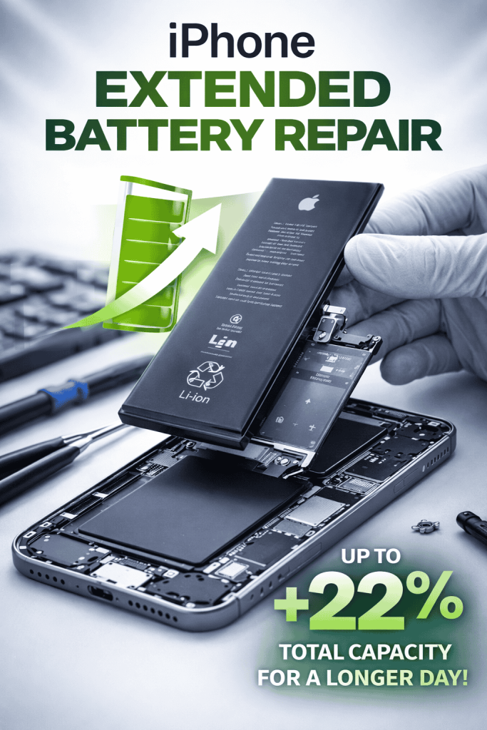 iPhone 13 Battery Replacement - Extended Capacity